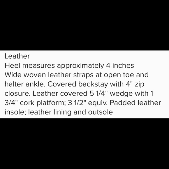 Eric Rutberg Leather Platforms - Picture 3 of 15